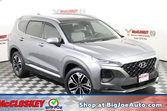 HYUNDAI SANTA FE 2019 5NMS5CAAXKH061328 image